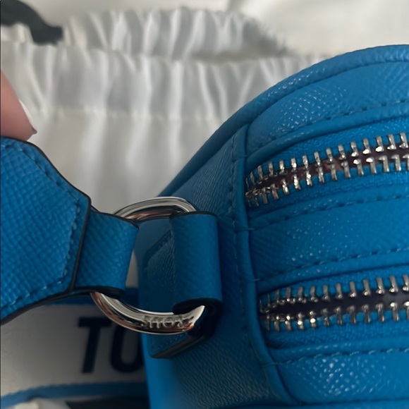 TOUS Blue Crossbody Bag - Picture 3 of 6